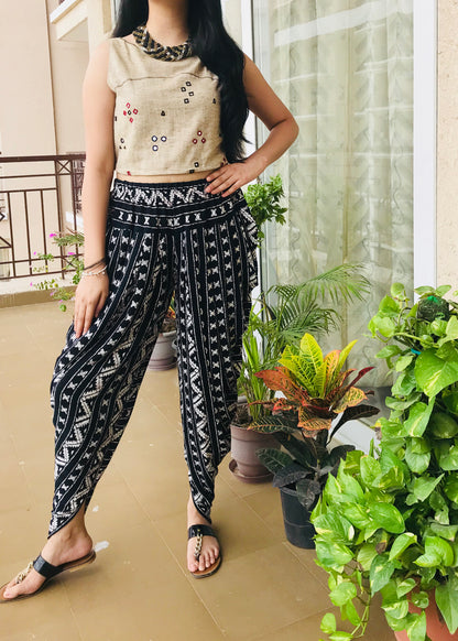 Khadi Co-Ord Set