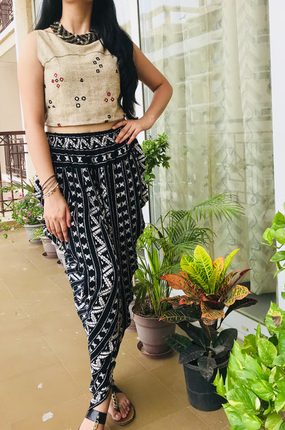 Khadi Co-Ord Set