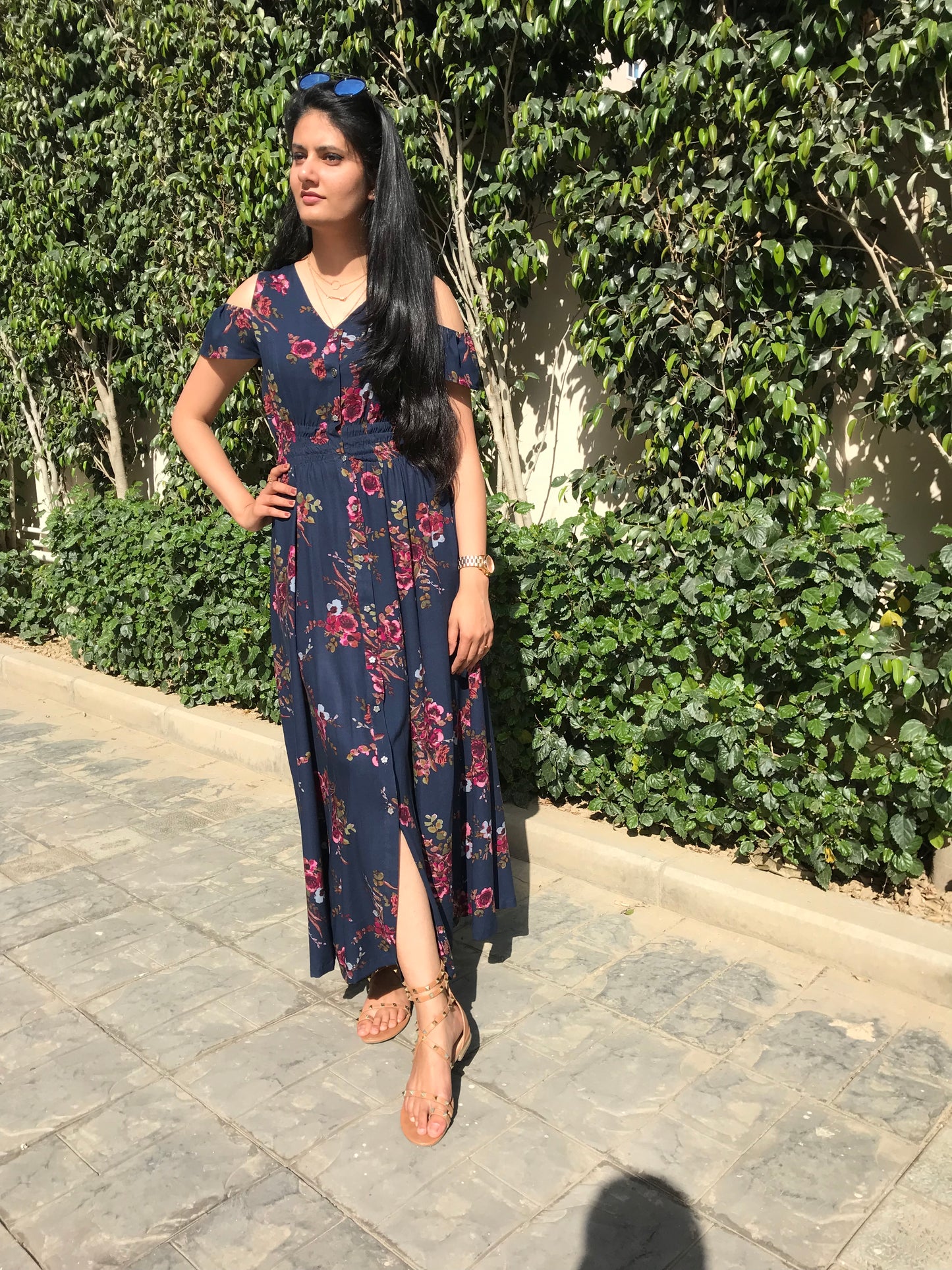 Floral Flowy Dress