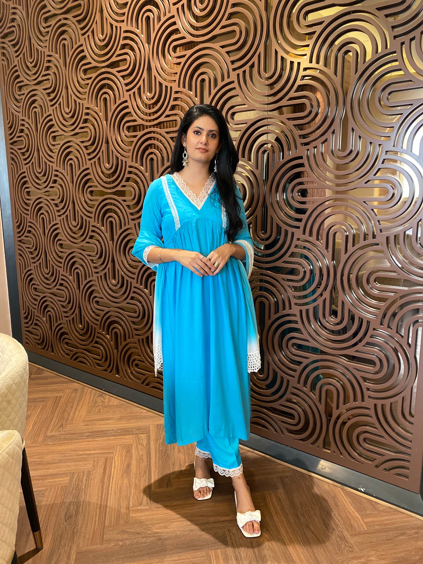 Blue Bliss Kurta Set