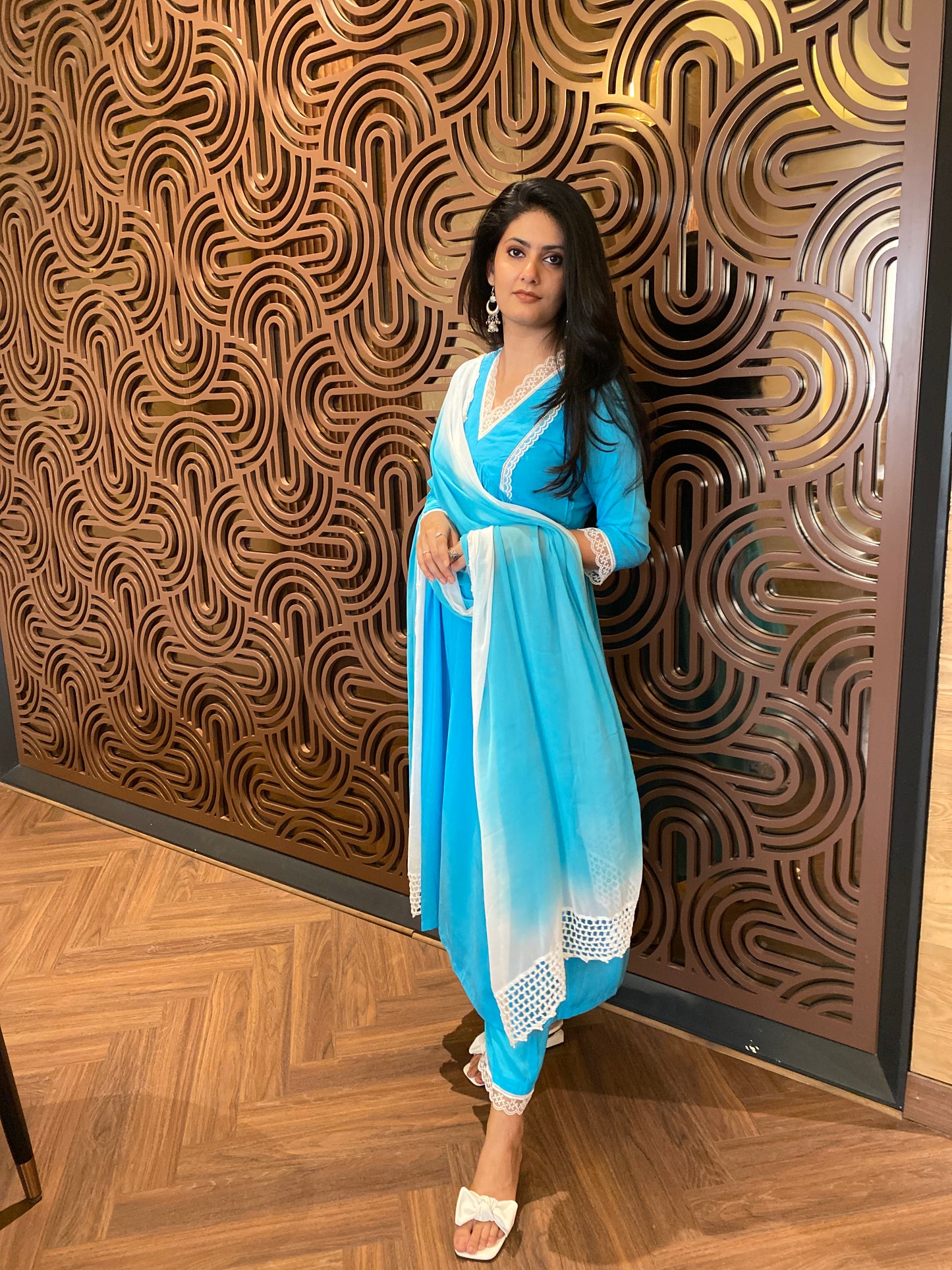 Blue Bliss Kurta Set